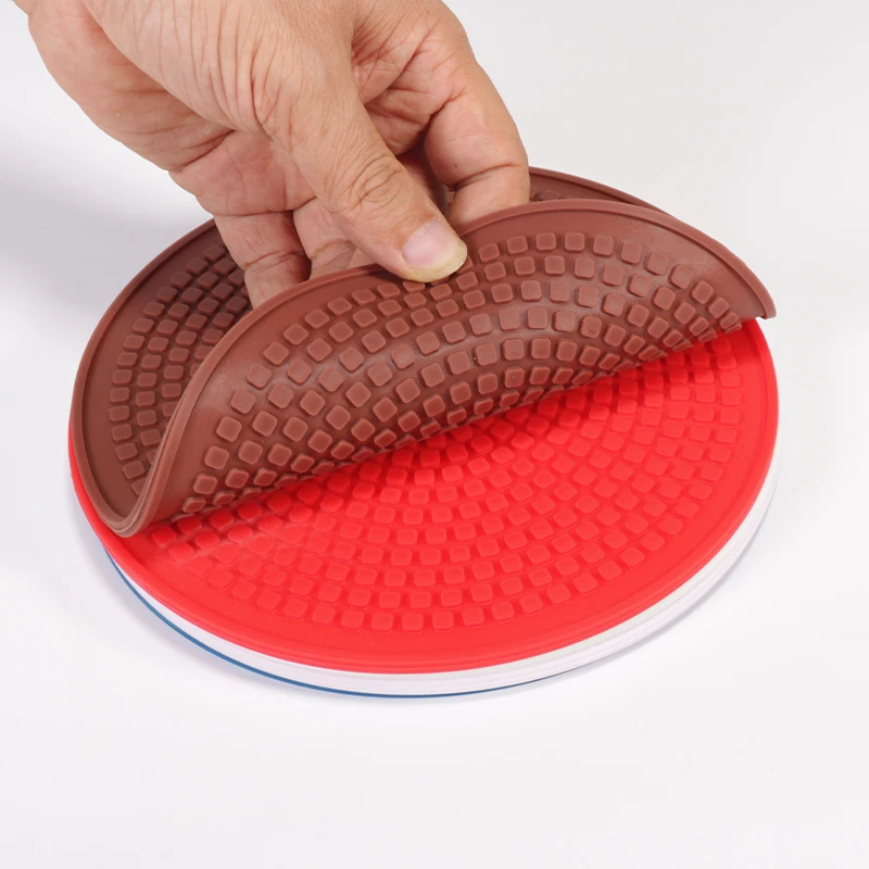 Silicone Resistant Heat Insulated Washable Place Mat Dinner or Party Table Mat plate mat dining table