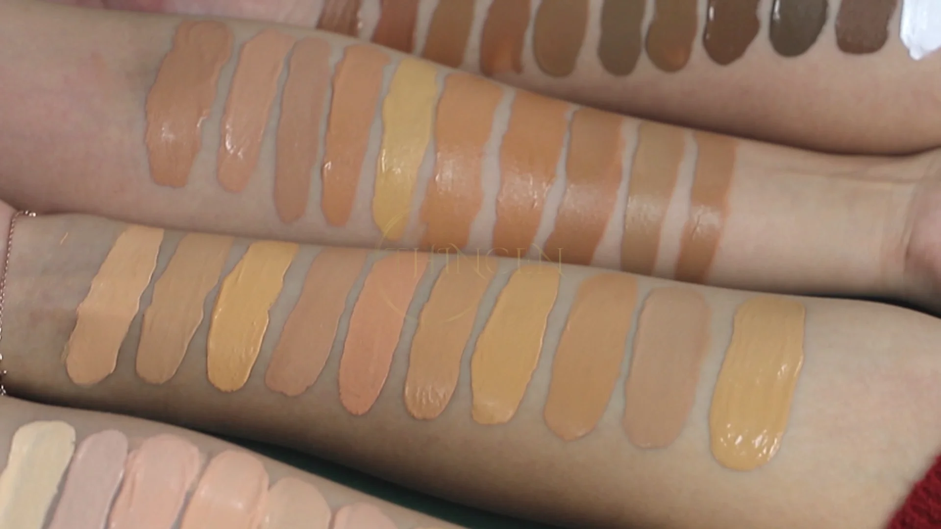 Wholesale Matte Vegan Foundation Cream Waterproof Private Logo Organic