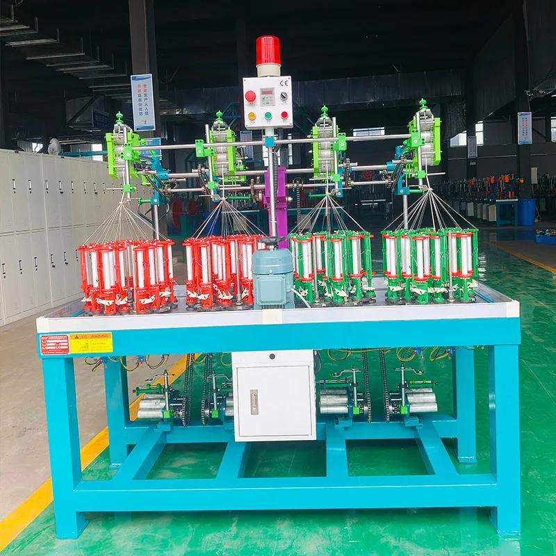 Credit Ocean Lace Making Machine Highspeed Shoe Laces Braiding Machine Solid Braiding Machine Braiding