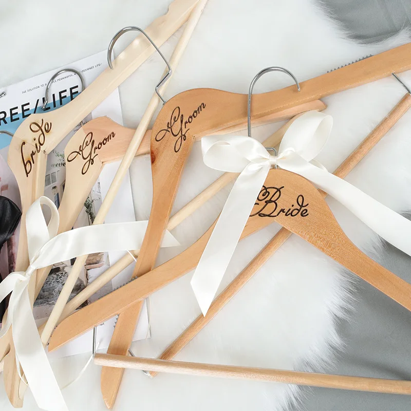 bride clothes hanger