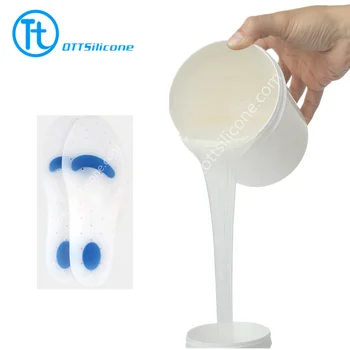 10 ShoreA Medical Grade Translucent Liquid  Silicone Rubber Soft Silicone for Insole Shoe Silicone Rubber