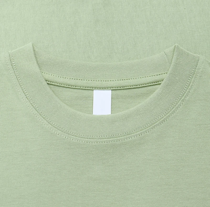 Yls Heavy Weight Wide Neck High Collar Pure Cotton 245gsm Oversized ...