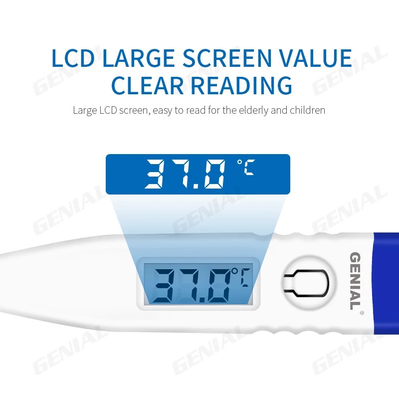 CE Approved Genial Manufacture Cheapest Model T12L CE Approved Digital Thermometer