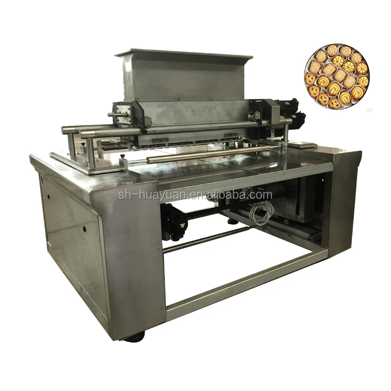 Автоматическая машина для изготовления печенья с проволочной резкой
