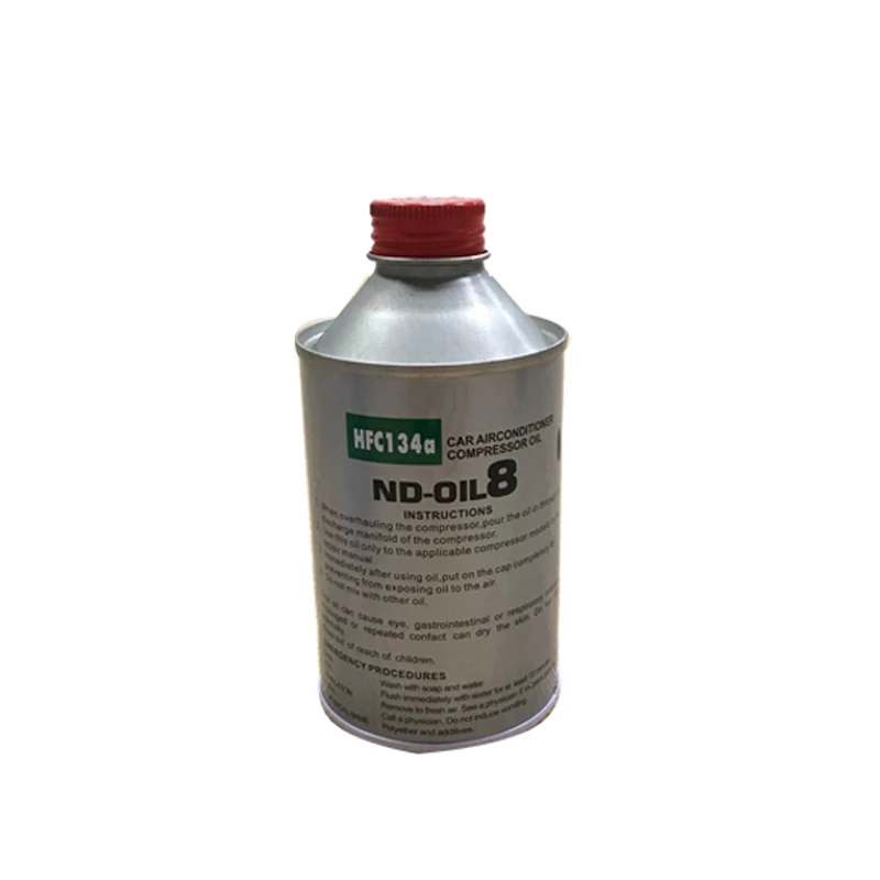 Compressor Oil R 134 350g D'huile R134a Compresseur Réfrigérant Huile N.ds Huile 8 Pour ...