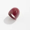 wine red Ring