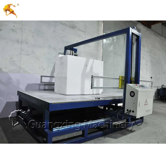 Automatic Non Manual Control CNC EPS Foam Vertical Type Cutting Hot Wire Polystyrene Cut Tool Machine