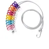 Retractable clothesline-Rainbow color 1 piece