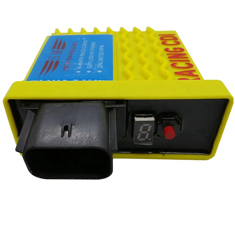 Электрический мотоцикл части запального устройства 12 контактный Регулируемая cdi PULSAR200NS rourser 200 PULSAR NS200 NS гоночный