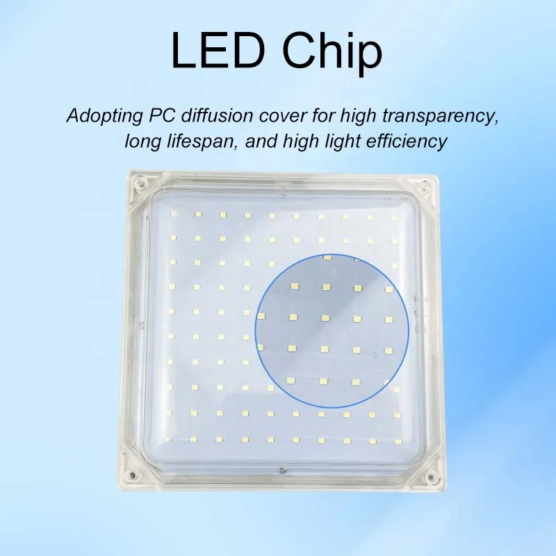 AC85-265V 20W 25W 30W LED Waterproof Lamp for Cold Storage Assembled LED Lights for Freezers