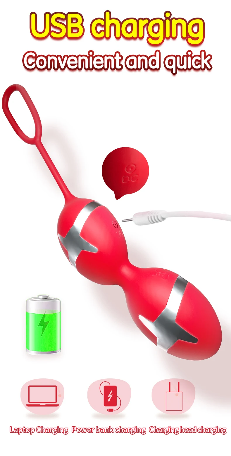 APP Remote Wireless Massager Electric Shock Jump Egg Vibrator Adult Sex Toys For Female Masturbation_voghion.com