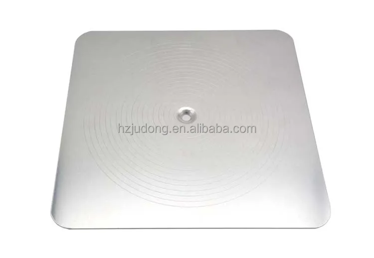 Aluminum Plastering Board With Handle – 11.8x11.8 Inch Mortar Holder, Portable Plaster Catch Plate For Wall Work