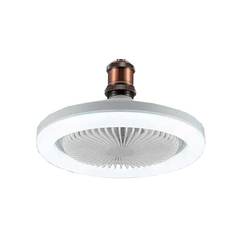 Modern Quiet Comfortable Ceiling Fan with Light and Remote Control Household Kitchen Bedroom Living Room Ceiling Fan Lights