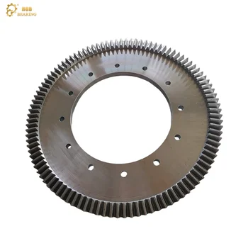 ISO 9001 Luoyang Exported Factory direct sales customized steel bevel gear conveyor gear transmission gear