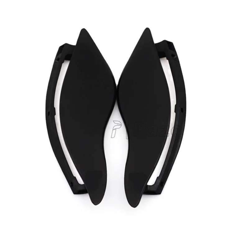 motorcycle windshield side wings