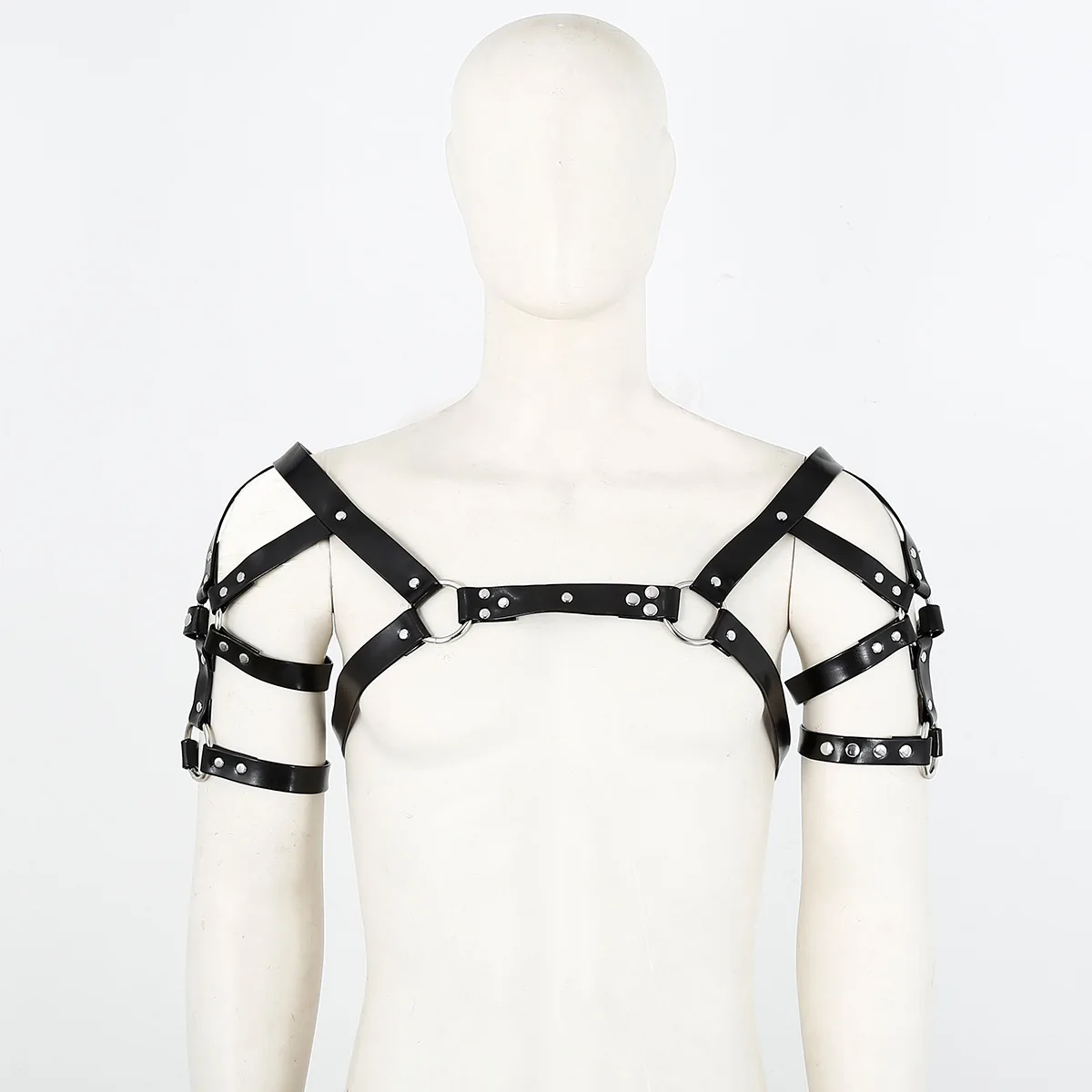 New Fetish Gay Bdsm Bondage Men Sexy Pu Leather Harness Male Lingerie  Adjustable Sexual Body Punk Style Belts For Adult - Buy Sexual Body Punk  Style Belts,Men Sexy Pu Leather Harness,Male Lingerie ...