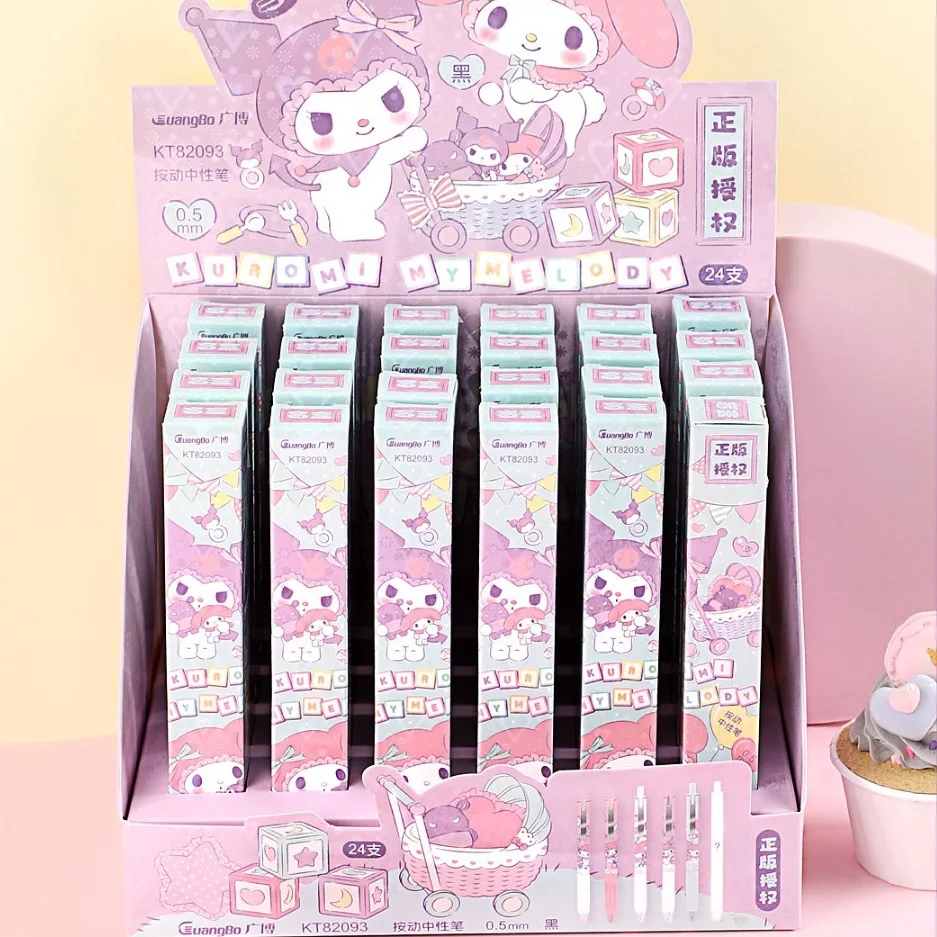 San-rio Kuromi Mymelody Cinnamoroll Pochacco Pompompurin Blind Box ...