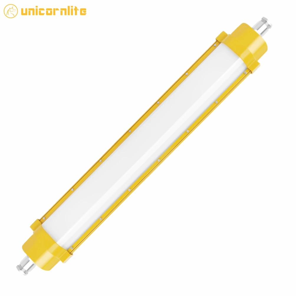 
led explosion proof lighting fixture120cm 40w 80w replace explosion-proof fluorescent light 