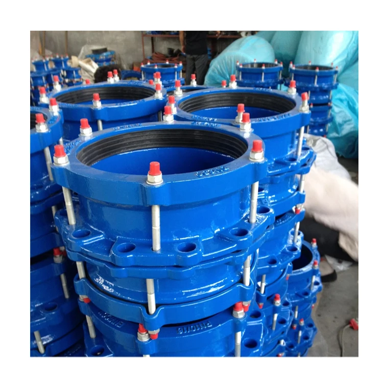 2 3 Inch 350mm Ductile Cast Iron Universal Coupling Fitting Stainless Steel Pipe Flange Valves Adaptor Adapters End Cap Price