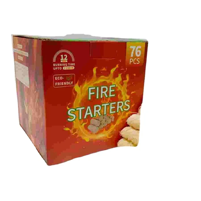 Wwood Wool Fire Starters for BBQ Accessories