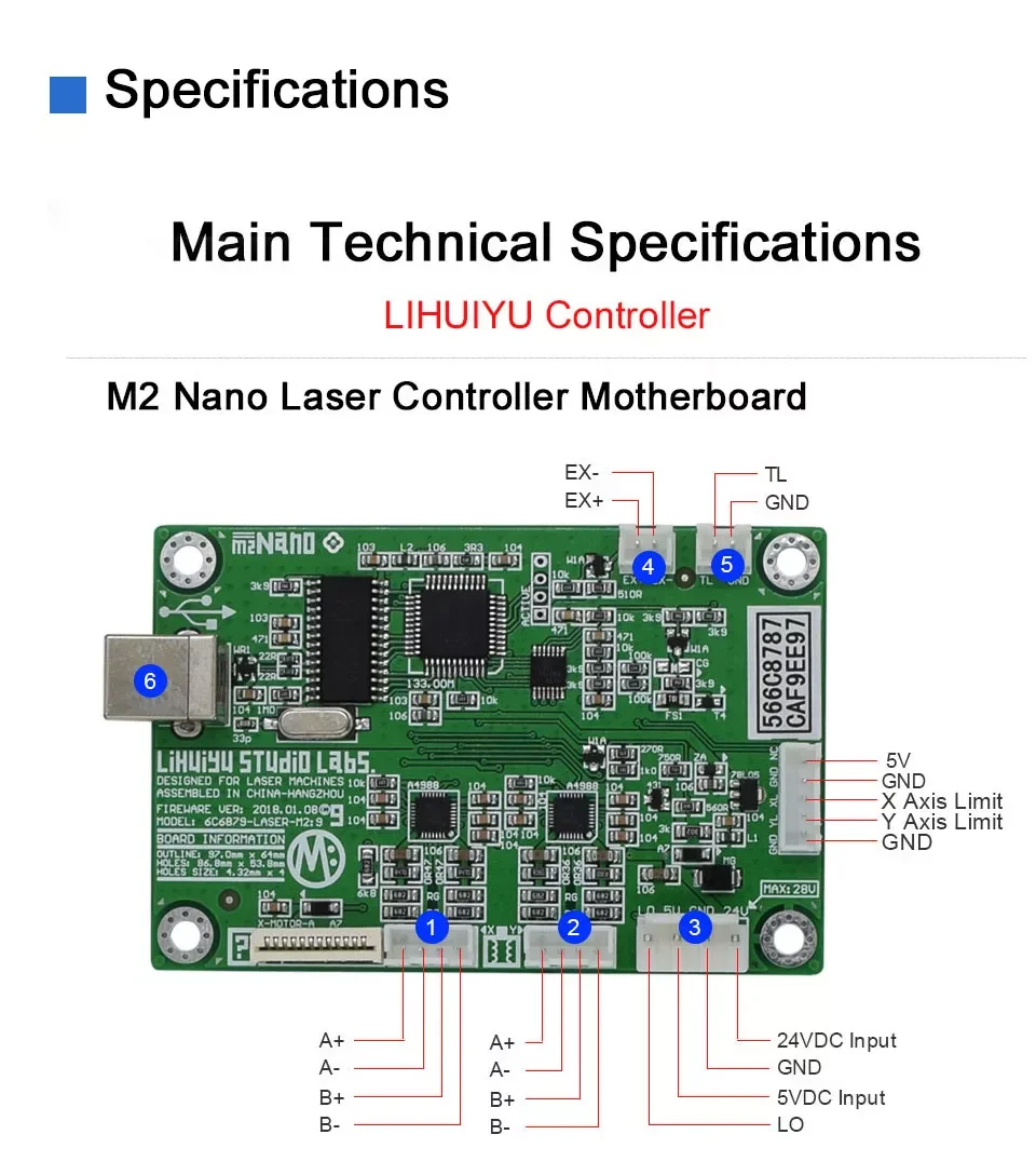 M controller. M2 Nano лазерный контроллер. LIHUIYU m2 Nano. M2 Nano Laser станок. LIHUIYU m2 Nano Laser Controller схема подключения.