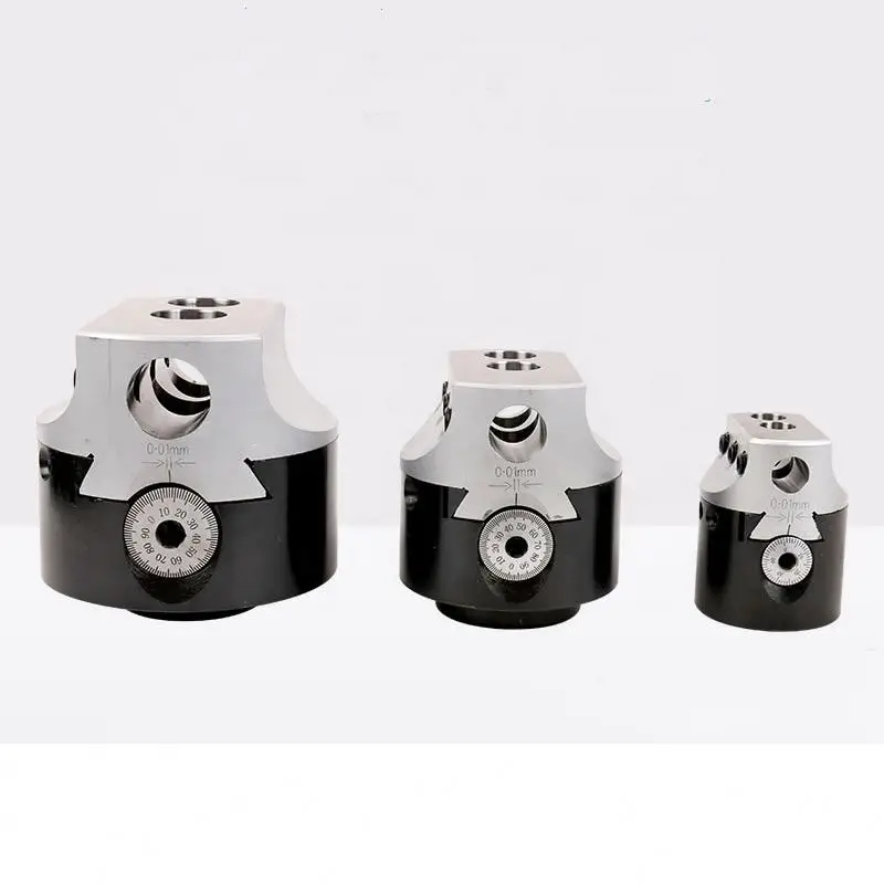 High Precision Rough 0.01mm F1-18 Boring Heads Adjustable Milling Machine F1 Metric Size 50mm 75mm 100mm Boring Heads