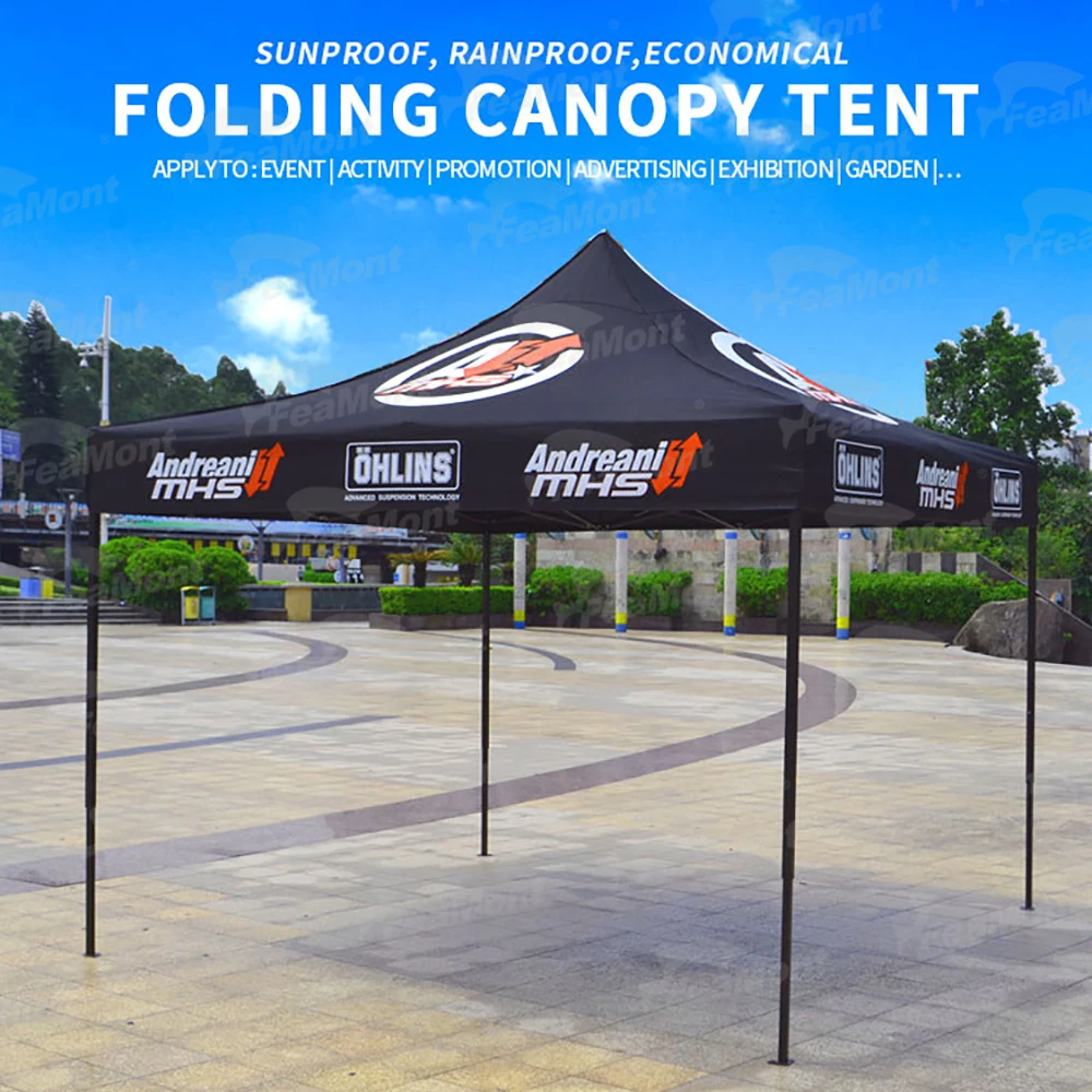 FEAMONT 3x3 10*10ft Waterproof Camping Tent Birthday Party Decorations Canopy Party Tents
