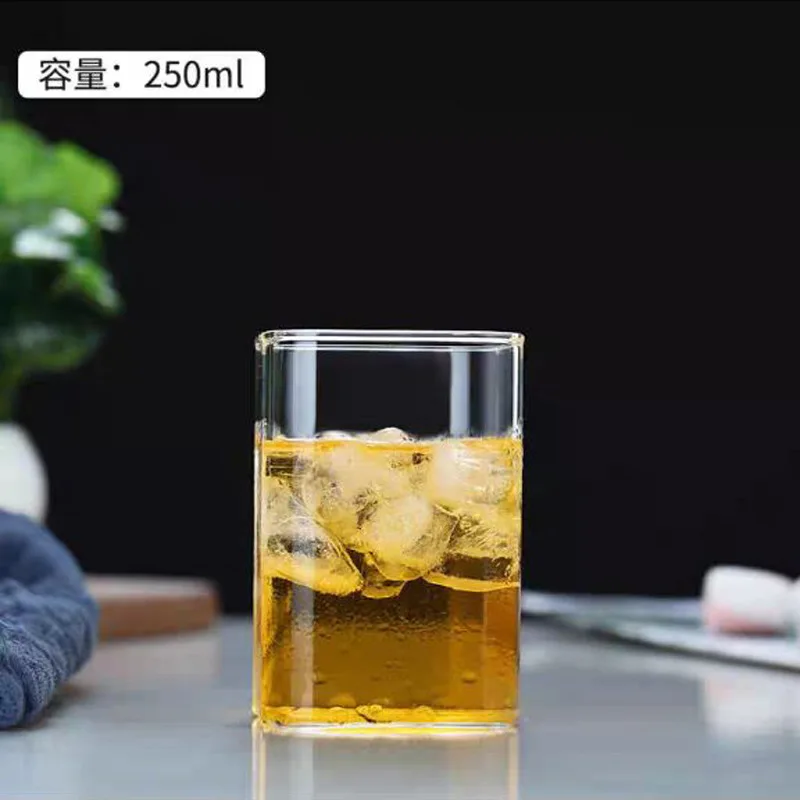 16oz glass cup clear Glass Cups