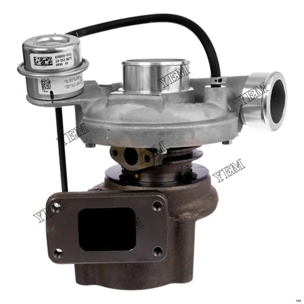 Genuine Parts Aftermarket Turbocharger 320/06047 for JCB Backhoe Loader 3CX 4CX