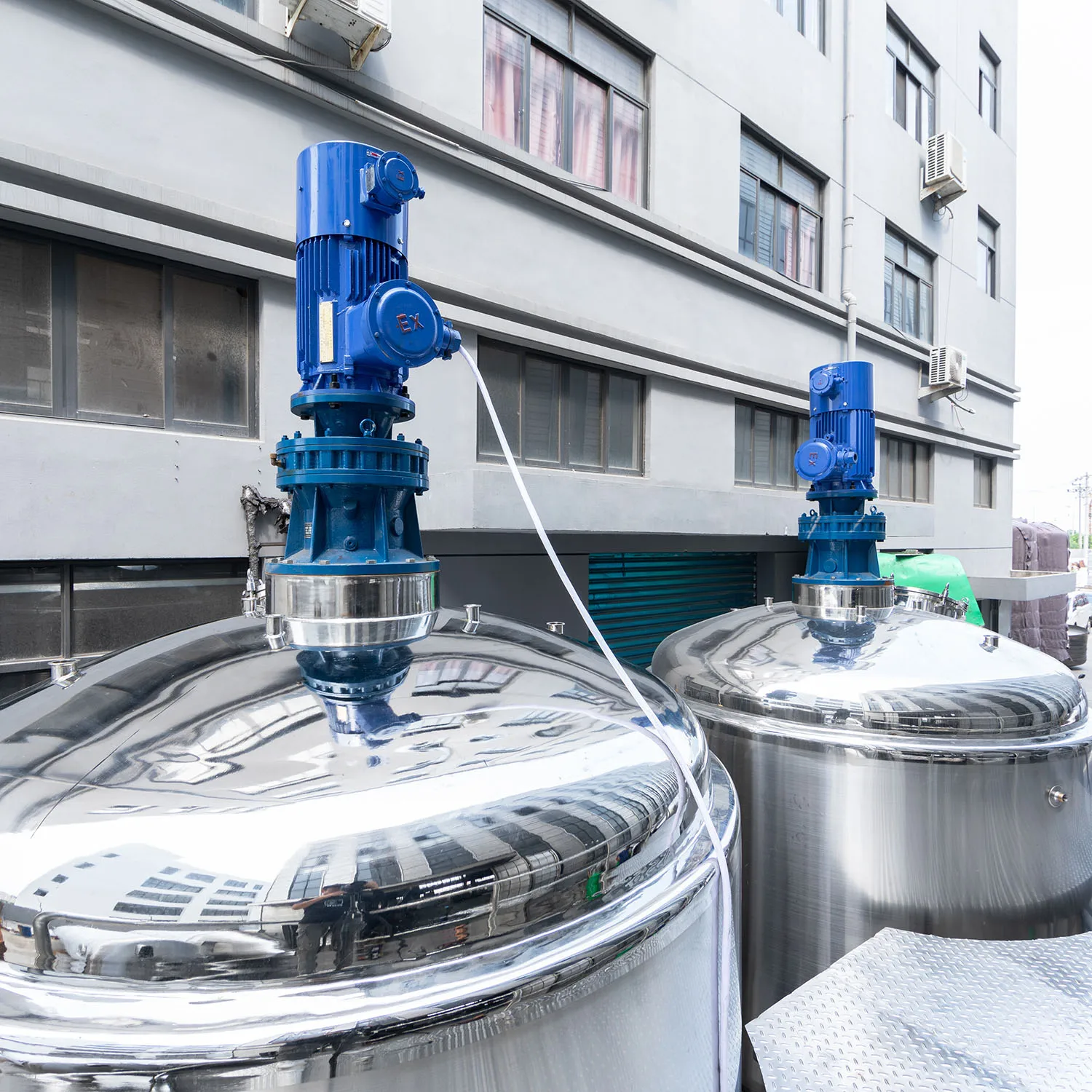 Large Capacity Detergent Stainless Steel Fermentation Tank
