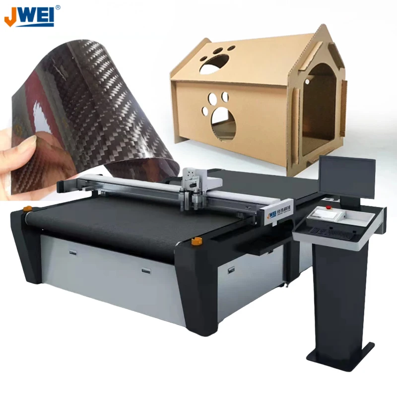 CB03II-1113 Carton Box Cutting Machine  Large Format Digital die cutting  table,Paper digital cutter ,Plotter sticker cutting machine,Corrugated  paper cutting machine , Digital cutting system Manufacturer and Supplier