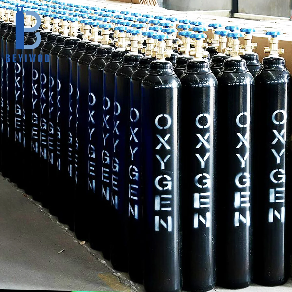 product dot 3aa 488l seamless industrial steel gas cylinder argon 2400psi 300cf 232mm high pressure-5