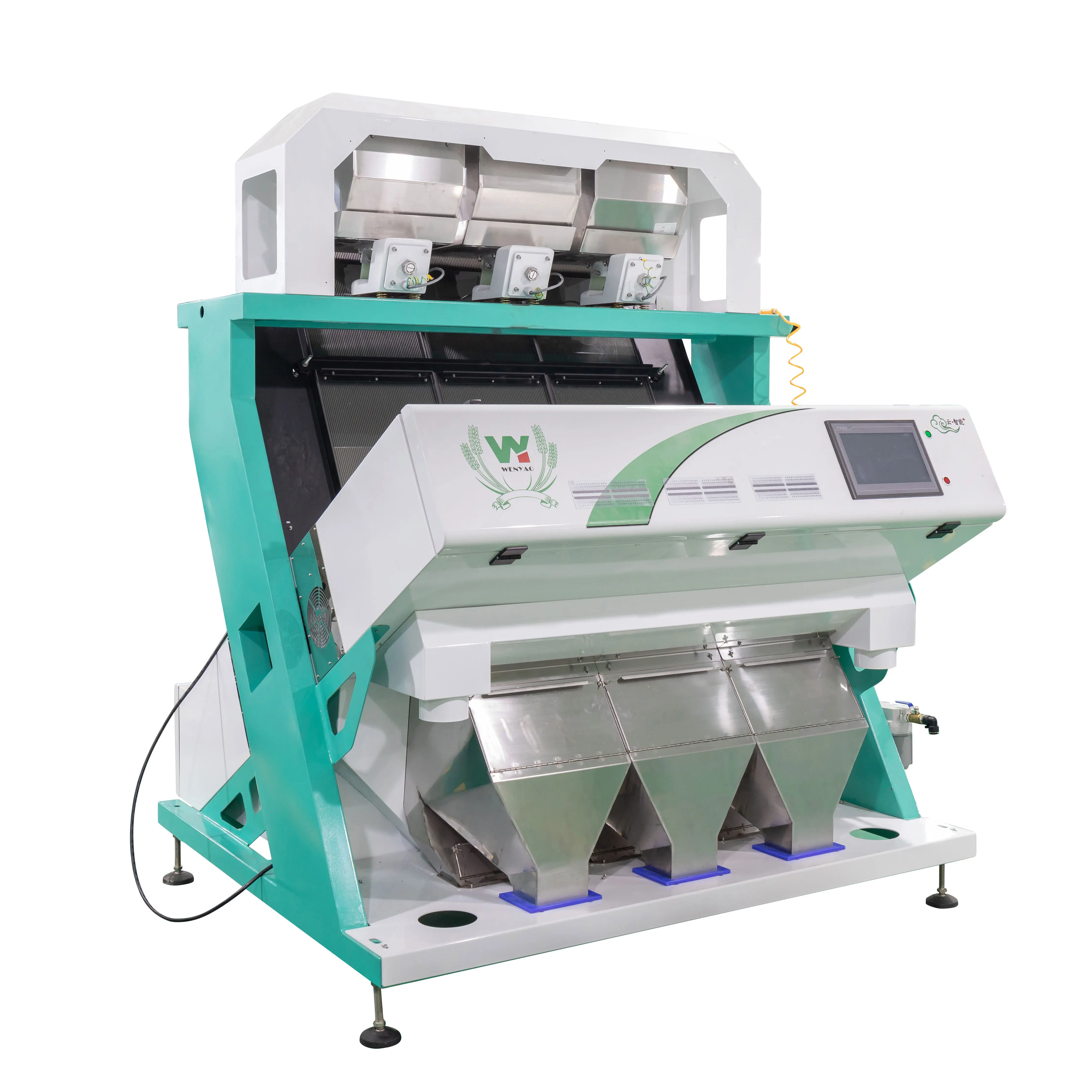 Colour Sorter Machine for Rice Sorting Machine Aso for Recycled Plastic Separator and Grain Colour Sorter