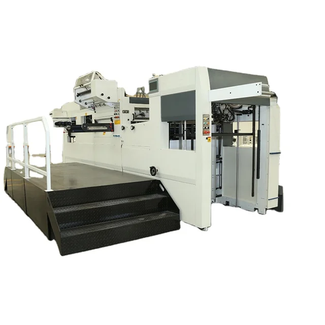 hot foil stamping machine Foil Stamp Machinery Automatic Hot Foil Stamping Printing and Creasing Machine