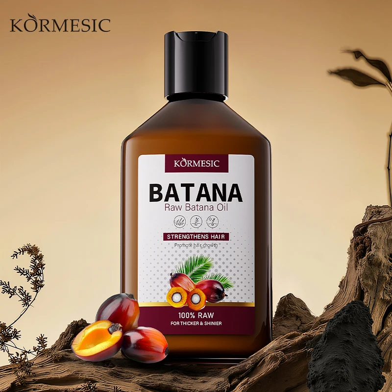 HALAL KORMESIC Wholesale 260ml Batana Oil Shampoo STRENGTHENS Repair Damage Nourishing Smoothing Hair Shampoo