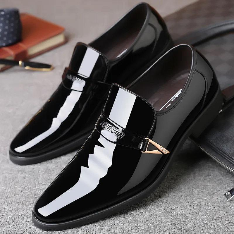 Loafers Formal Leather Shoes For Men 