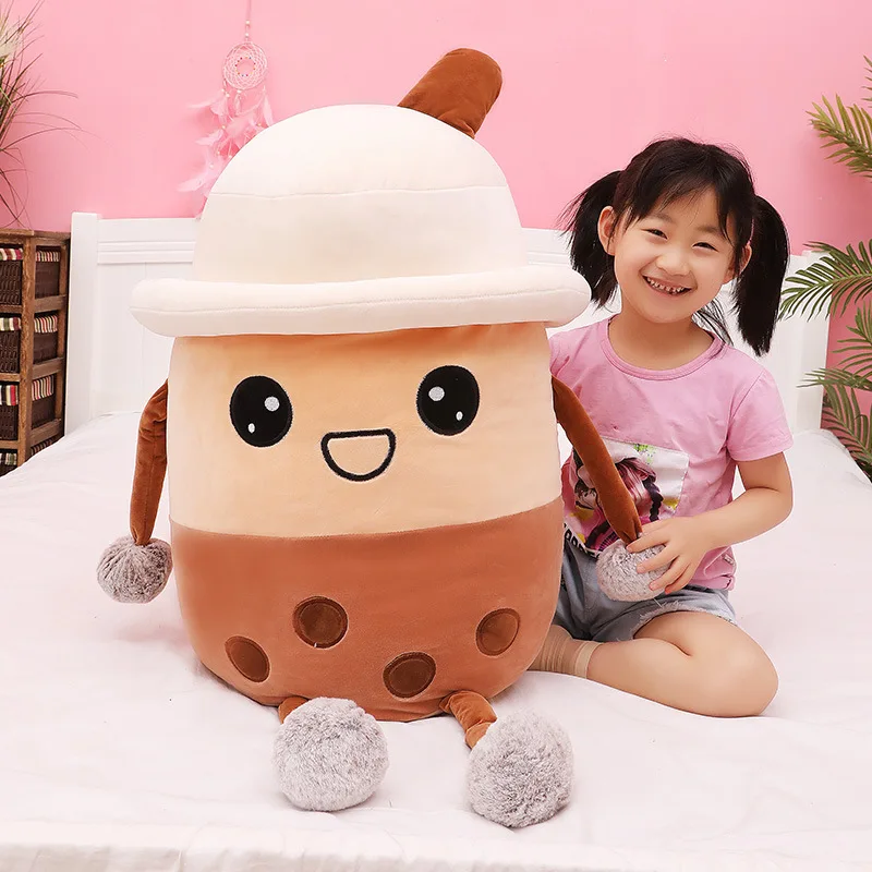 Aliexpress Peluche Boba Soft Coffee Boba Doll Plush Toys Cute And