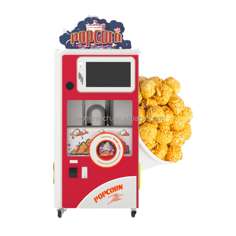 Multi Flavored Popcorn Maker Fast to Make Freshly Popped Popcorn Electric Popcorn Popper