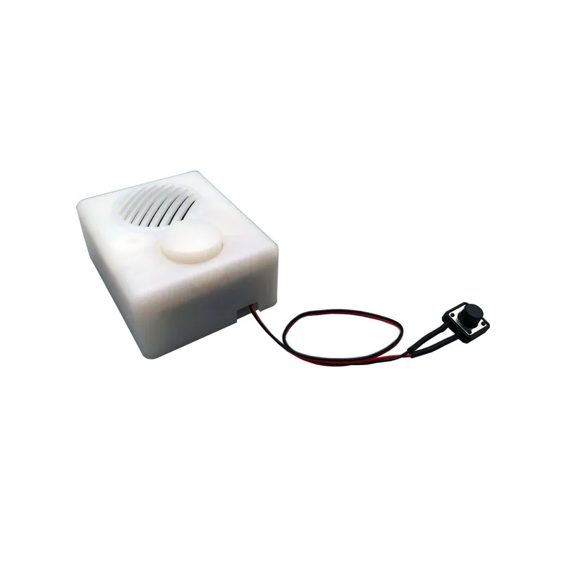 Custom Shape USB Upload Music Voice Recorder For Plush Toy