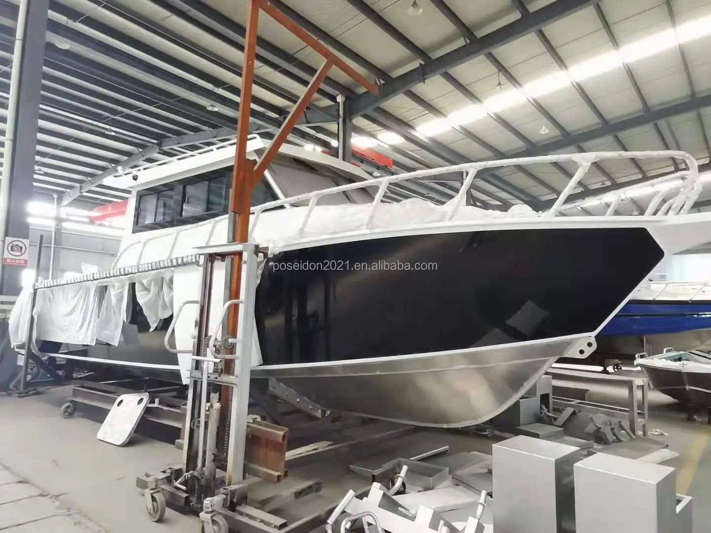 9m 30ft Commercial Yacht Luxury Cabin Cruiser Deep Sea Fishing Aluminum