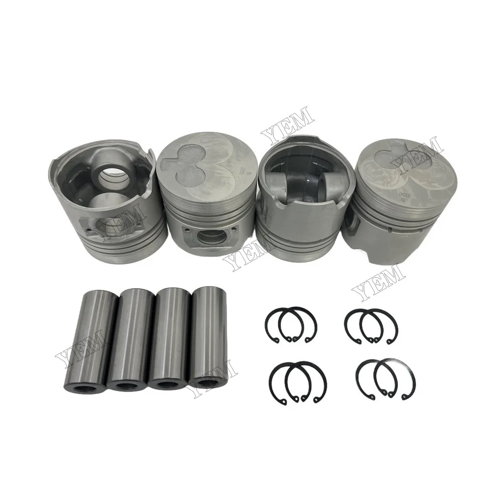 For Isuzu C240 Piston Kit Engine Parts High Suppliers 4
