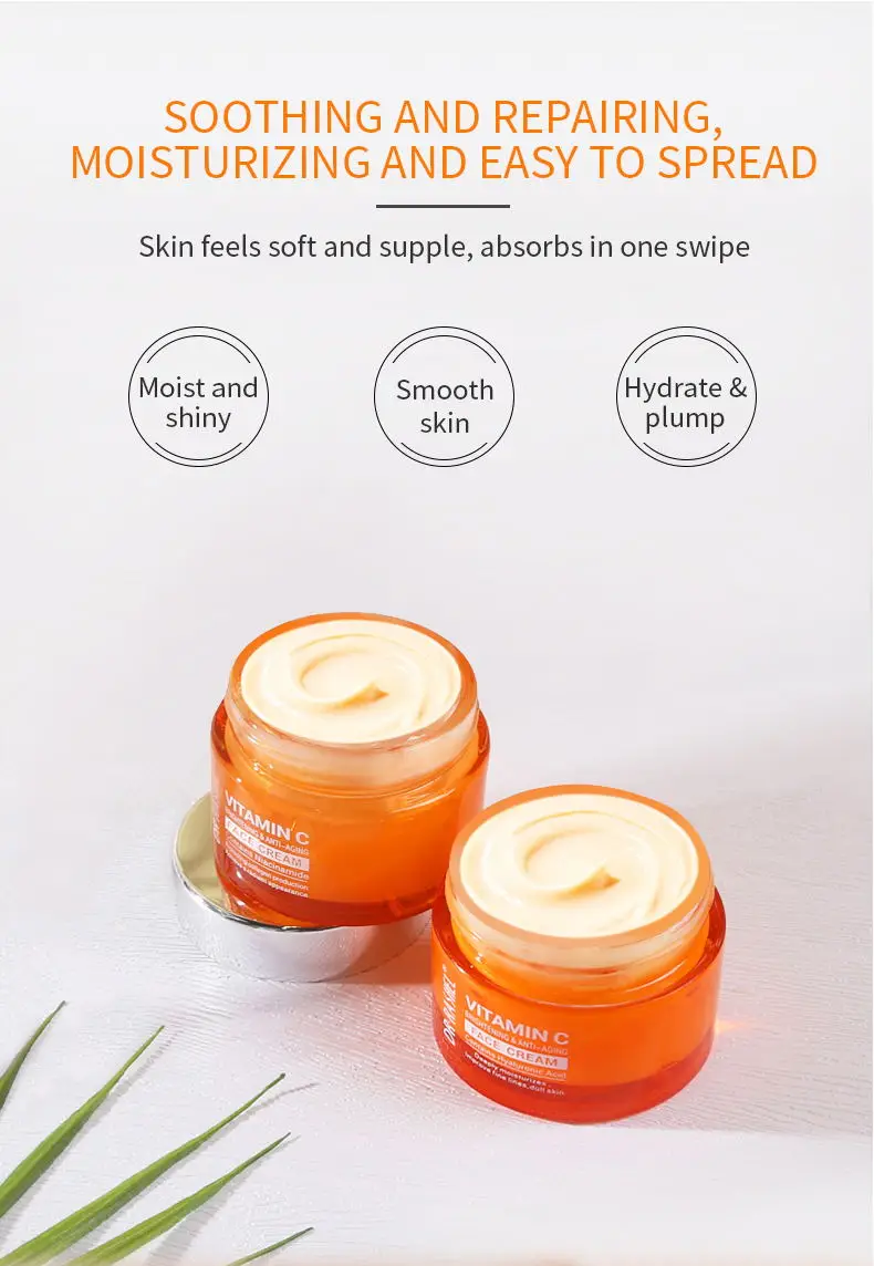 DR RASHEL VC Series Skin Care Whitening Brightening Natural Organic Best Vitamin C Face Cream 50g