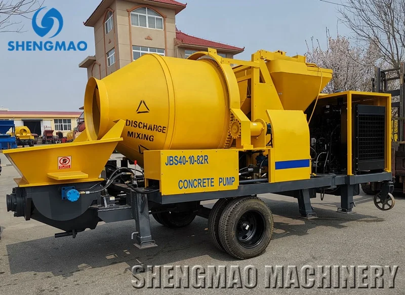 Popular 4m3 Self Loading Concrete Mixer Truck In Dubai And Italy With