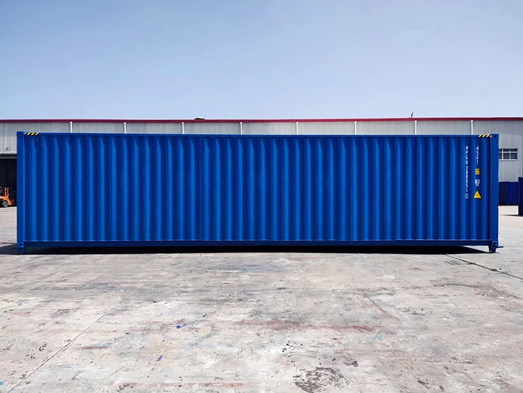 New Stock 12m Or 40 Foot Ft Length Iso Standard Van Box High Cube 40ft