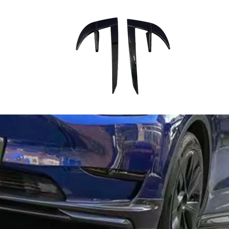 Acessórios de Turbulência de Ar Lateral para Tesla Model Y