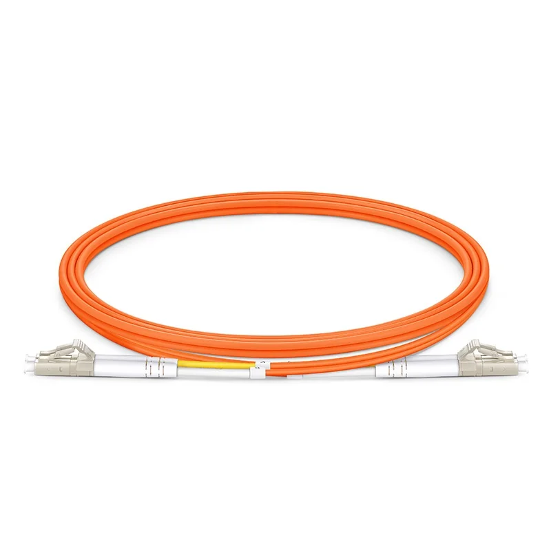 50 / 125um OM2 Multimode Fiber Jumper With LC UPC Connector 3M Length