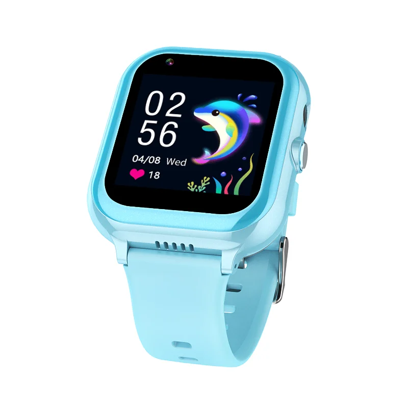 Multi Languages Taking Photo Camera Real Time Tracking Smartwatch GPS Kids SOS Mobile Phone Watch