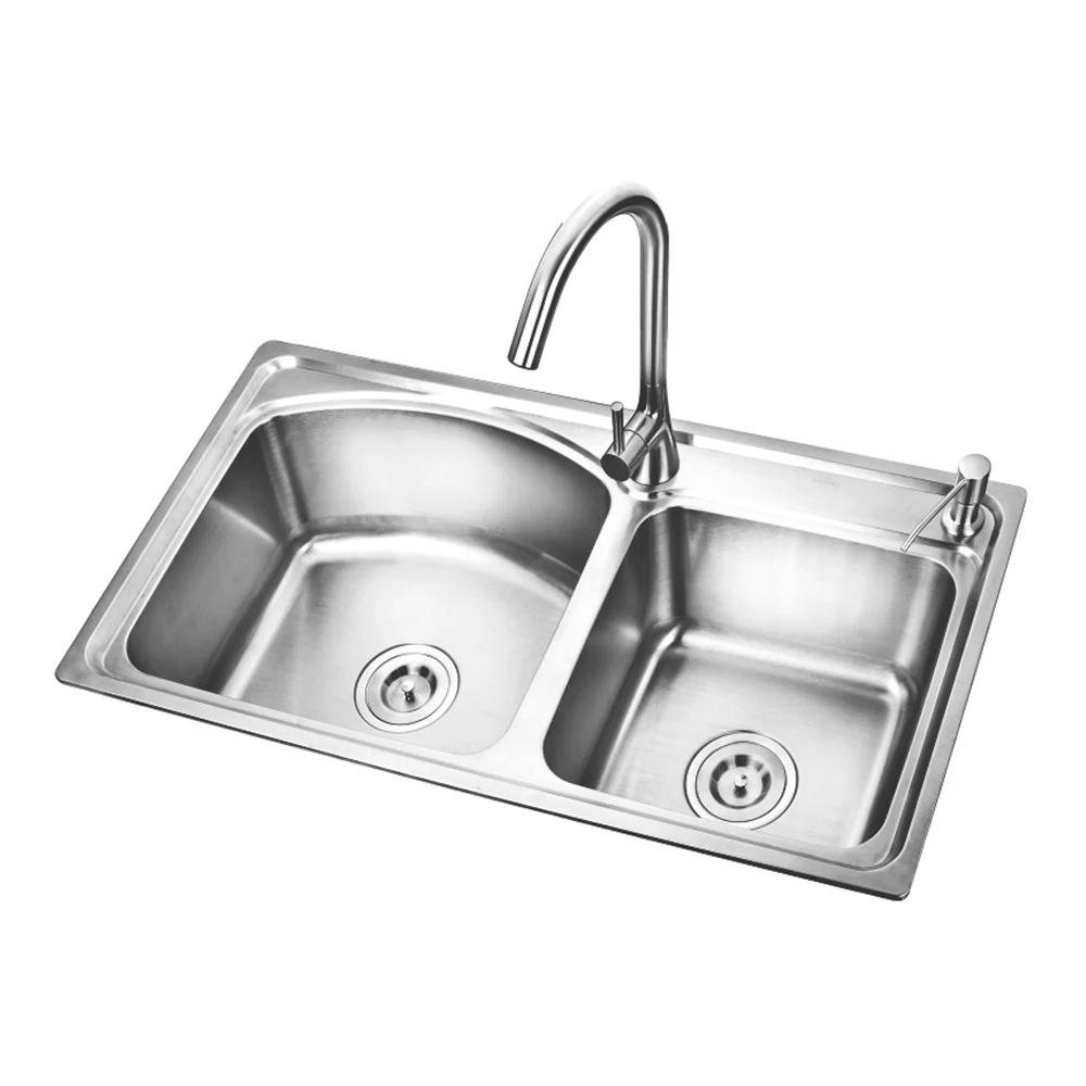 kitchen sink set