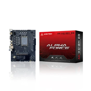 ATX Gaming Motherboard H610 For Gaming Desktop Mainboard