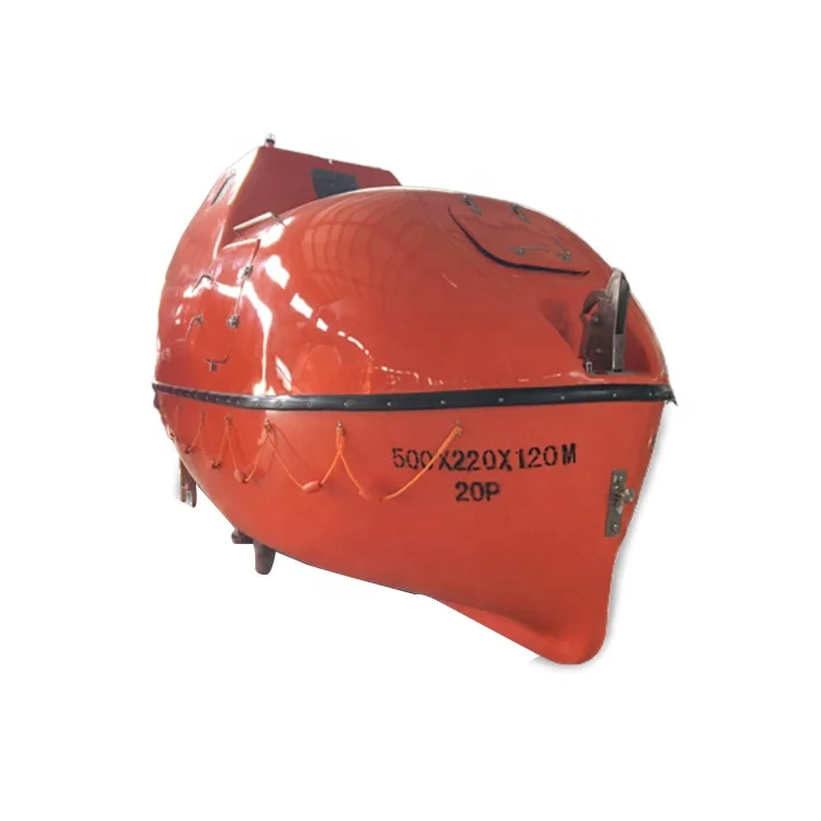 完全密閉型海洋救命ボート中古救命ボート貨物船海洋救命ボート